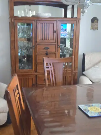 Salle a manger bois FAITES UNE OFFRE URGENT, View more