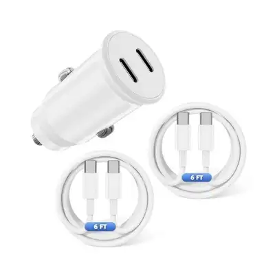 Cabepow for iPhone 16 15 Car Charger,, View more