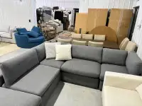 5pc sectional - 3 colours available 