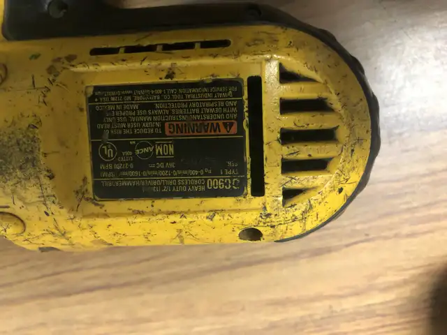Dewalt dc900/901 hammer drill410021255154257922