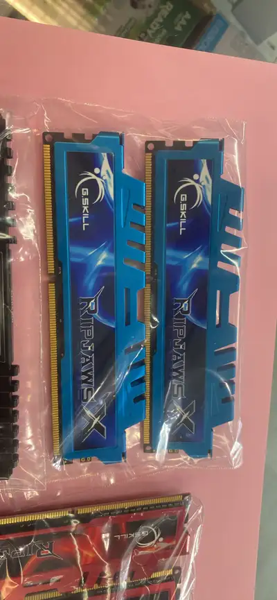 G.Skill Ripjaws X and Corsair Vengeance LPX, View more