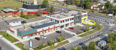 FOR LEASE -Corner Restaurant or Retail Opportunity-Unit 101 6915 Rundlehorn Drive NE, Calgary, AB -9...