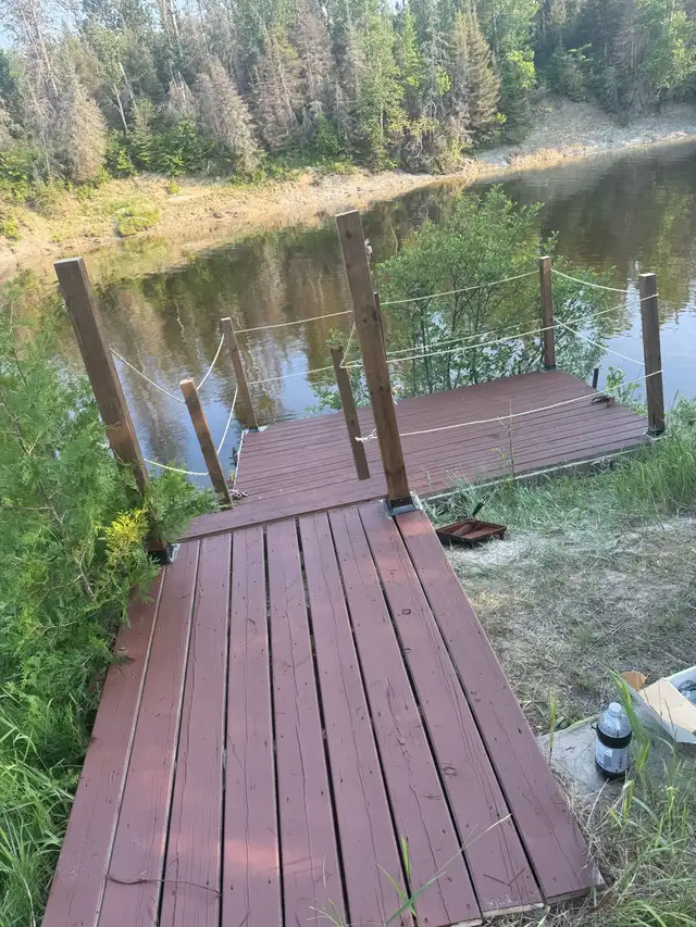 dock and deck restoration  in Renovations, General Contracting & Handyman in North Bay - Image 8