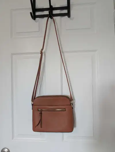 Brown Crossbody Bag, View more