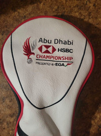 RARE Abu Dhabi HSBC Championship Driver Headcover