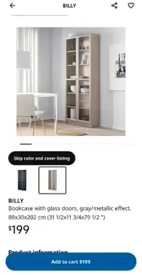 IKEA Shelf/Bookcase/Cabinet