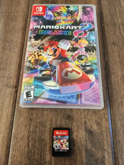 Mario Kart 8 Deluxe, View more