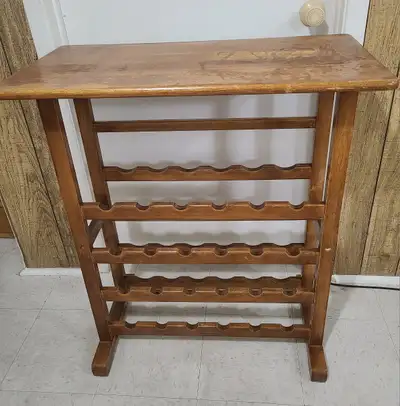 Wooden wine rack, View more