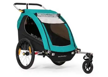 2-SEATER BURLEY ENCORE X KID TRAILER, View more
