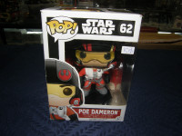 Funko Pop ! Star Wars 62 Poe Dameron - 10$