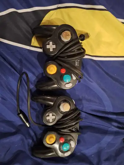 Selling 2 Gamecube controllers with stick drift. Asking $40 for both.