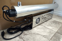 UV Water Treatment Sterilizer System 110W Stainless Steel Water.