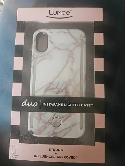 LuMee Duo InstaFame iPhone X/XS Case, View more