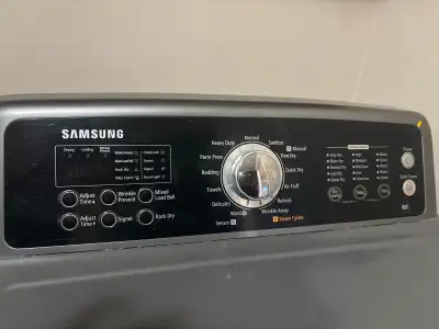 Samsung Dryer, View more