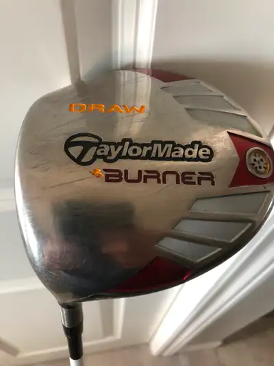 TaylorMade Burner Driver LH, View more