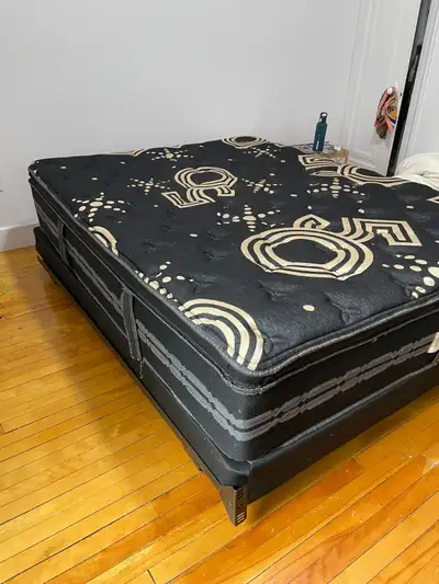 Lit (sommier et matelas), View more
