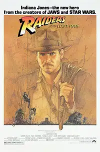 Indiana Jones Movie Poster Collection