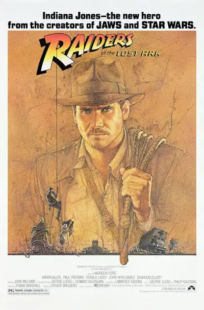 Indiana Jones Movie Poster Collection, View more