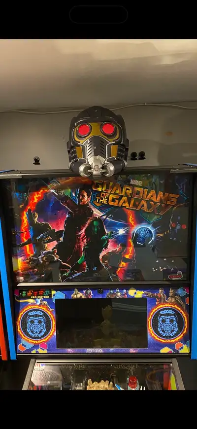 Guardians of the Galaxy pinball machine, View more