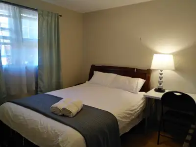 The Room at second floor, Rent to single, have to share a kitchen and a bathroom. with no parking re...