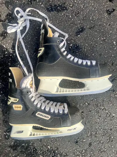 Bauer Impact 300 Hocky Skates, Made in Canada, View more