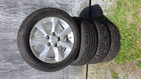 Mazda 3 wheels and tires