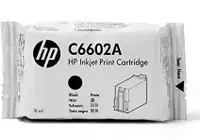 HP Inkjet cartridge C6602A (black)