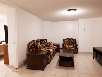 One bedroom and one bathroom furnished basement suite available for rent in a well-maintained family...