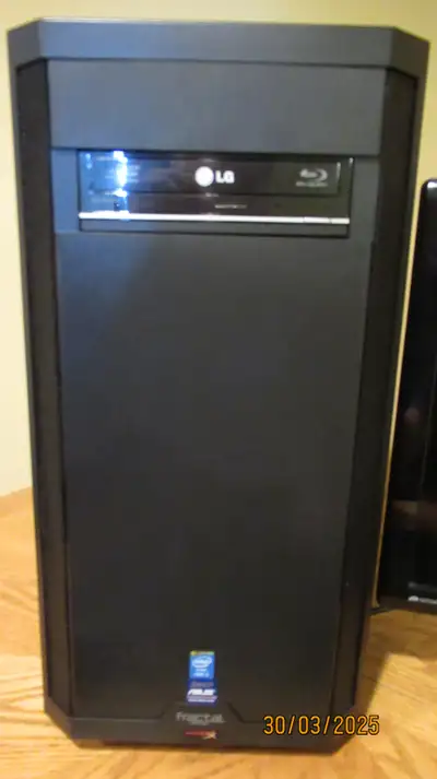 Custom Desktop computer, View more