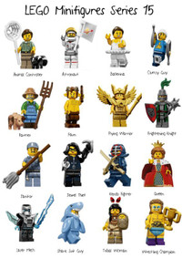 Lego Minifigures Series 15