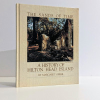 The History of Hilton Head Island Hardcover Book