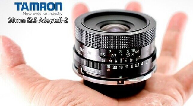 Tamron 28mm 2.5 Nikon Pentax Canon Minolta Yashica Contax Fujica dans Appareils électroniques  à Ville de Montréal