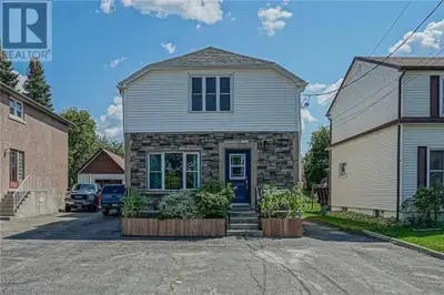 401 Wembley Drive: Large, updated and well-kept back unit in a duplex offers space, comfort, and con...