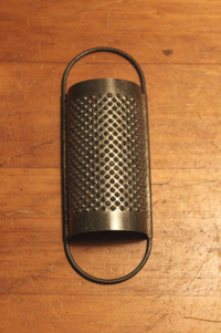 Vintage Small Tin Grater
