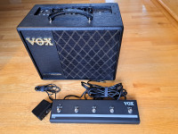 SUPERBE Ampli Vox VT20X avec Footswitch! 1 x 8po 20watt!  Neuf!