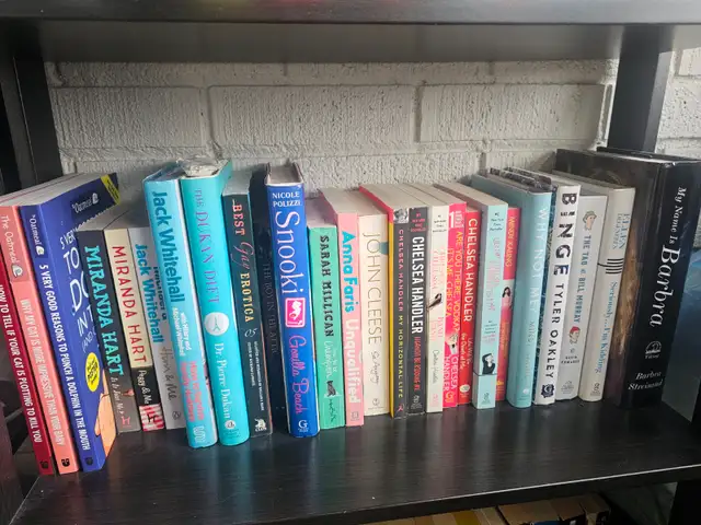 Books books and more books for sale in Fiction in Hamilton - Image 3