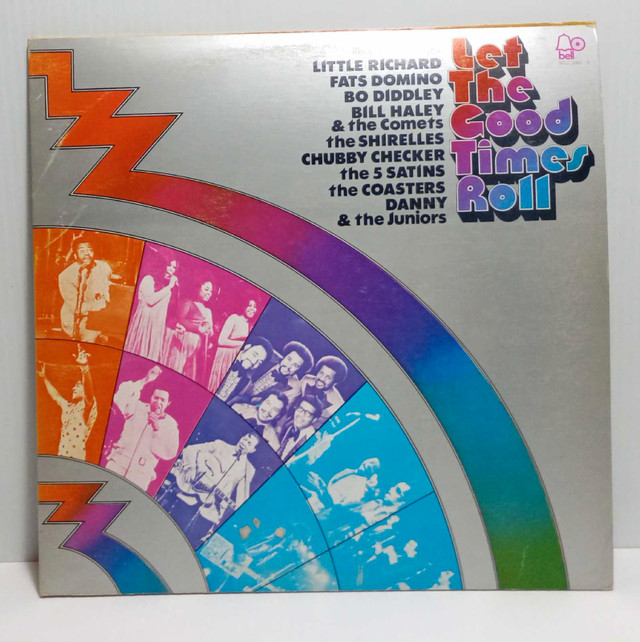 1972 Let The Good Times Roll Vinyl Record Music Album  in CDs, DVDs & Blu-ray in North Bay