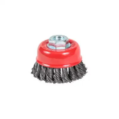NEW Platinum Original Cup Brush Twist Knot Brush, View more