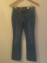 Vintage low-rise flare Guess jeans