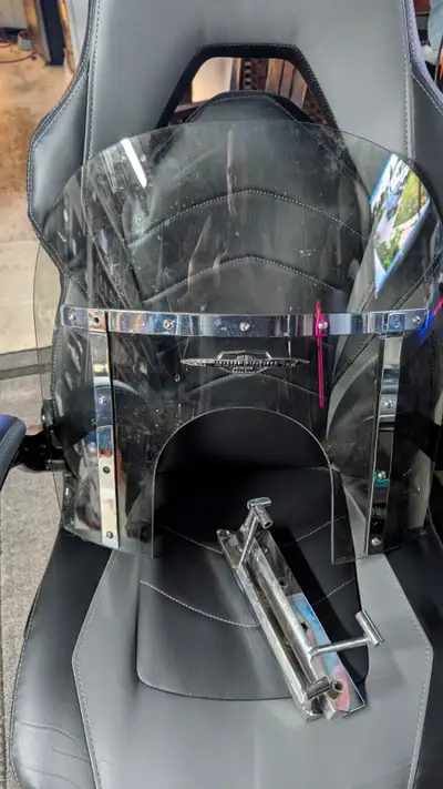 This was taken off a 2012 C50 for an upgrade. Comes with all brackets and bolts. No cracks or major...