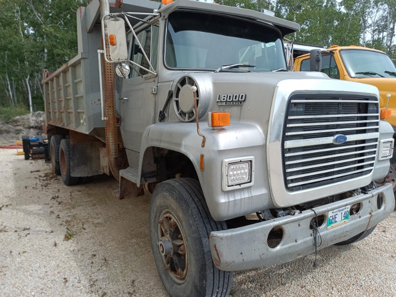 Tandem Gravel Truck Farming Equipment Winnipeg Kijiji
