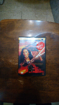 La Légende de Zorro DVD avec Antonio Banderas