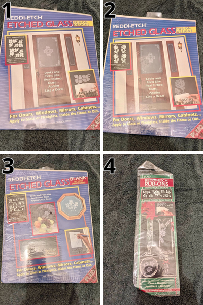 Décorations Reddi-Etch pour verre - Reddi-Etch Glass Decor, View more