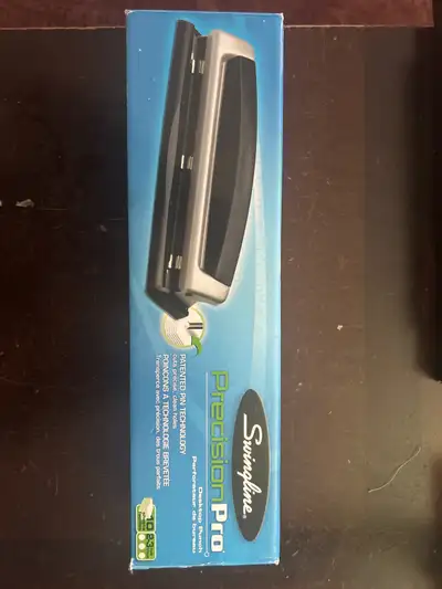 Swingline PrecisionPro Desktop Punch, View more