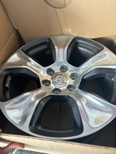 Ram wheels like brand new only got 500km on it