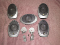 KEF surround sound speakers HTS1001