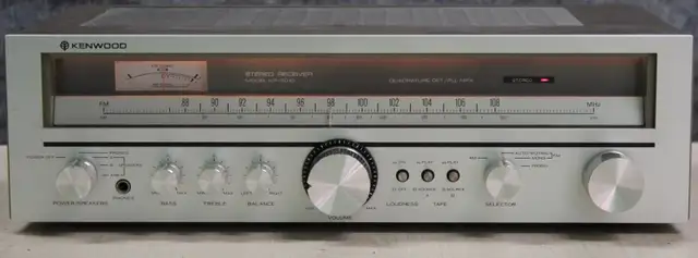 Vintage (1979-1980) Kenwood KR 3010 Receiver63694127004417120