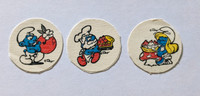 Cherry Vintage Smurf Scratch n Sniff Stickers