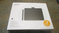 Wacom Intuos Graphics Tablet Small Black CTL-4100/KO-BX