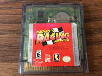 Mickey’s racing adventure Gameboy Color